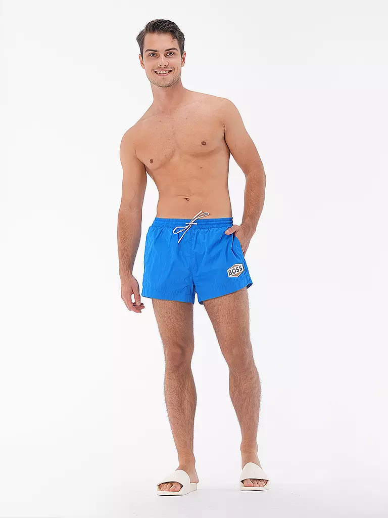 BOSS | Herren Badeshort Pacific | blau