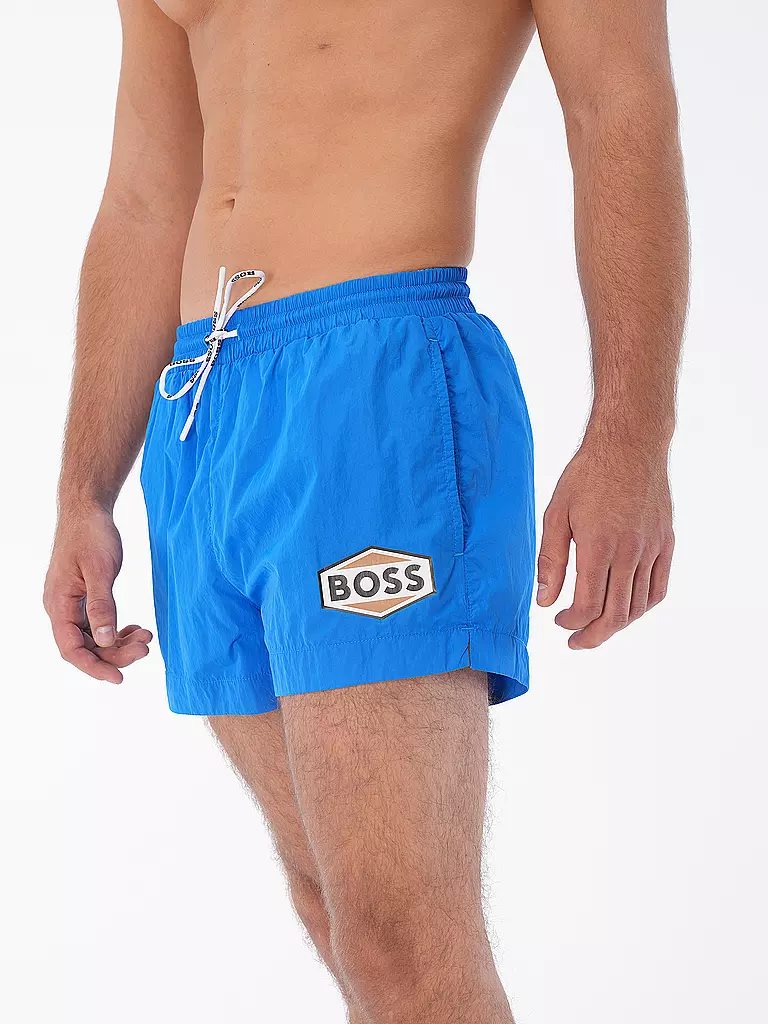 BOSS | Herren Badeshort Pacific | blau