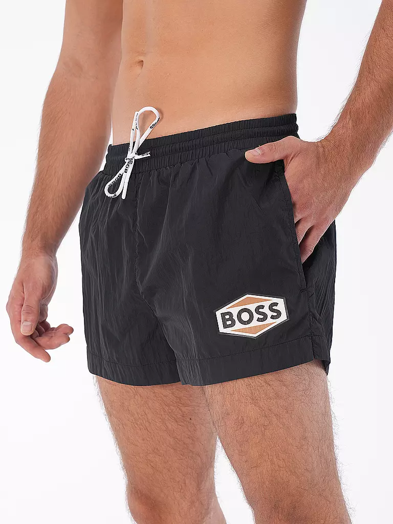 BOSS | Herren Badeshort Pacific | schwarz