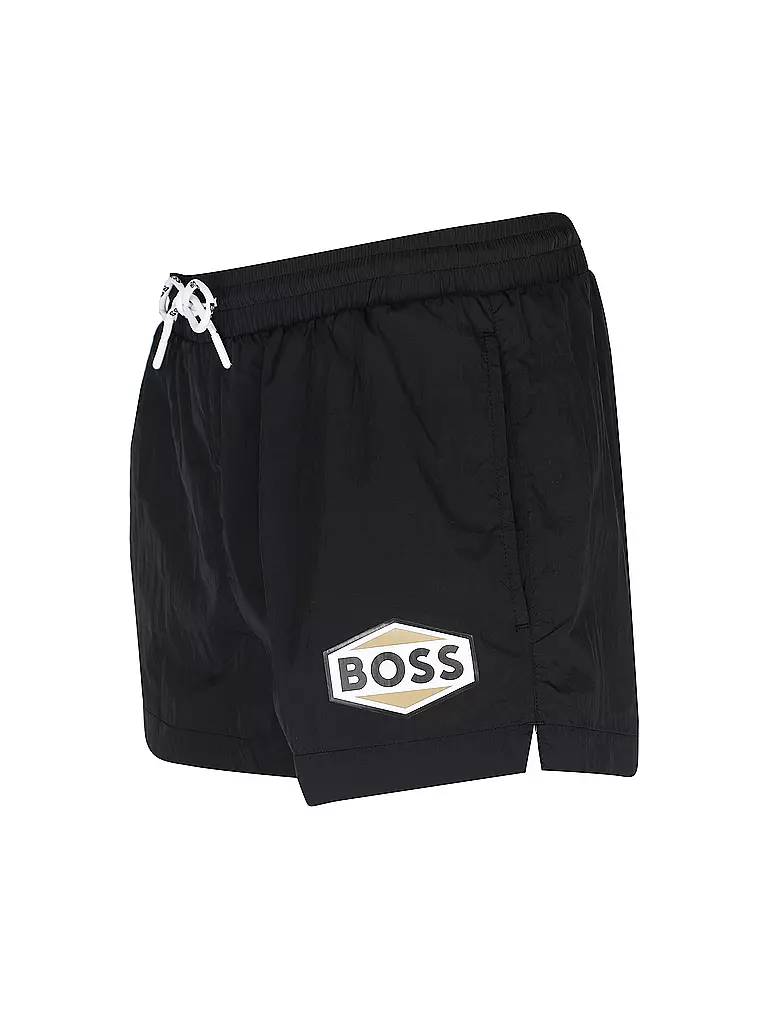 BOSS | Herren Badeshort Pacific | schwarz