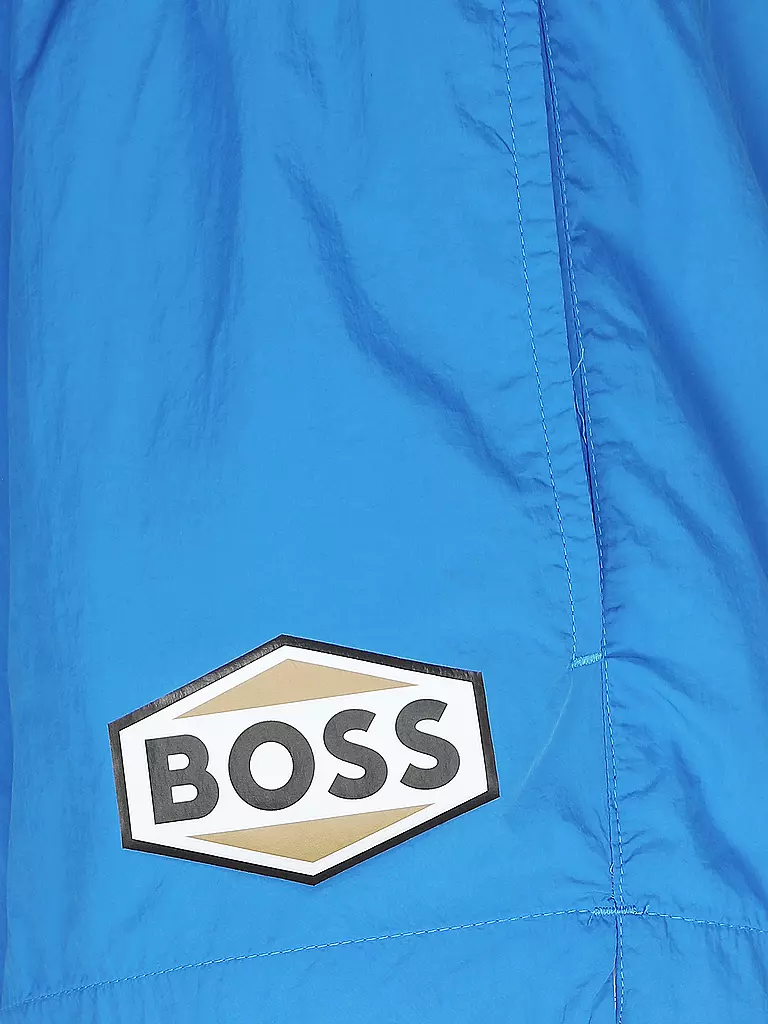 BOSS | Herren Badeshort Pacific | blau