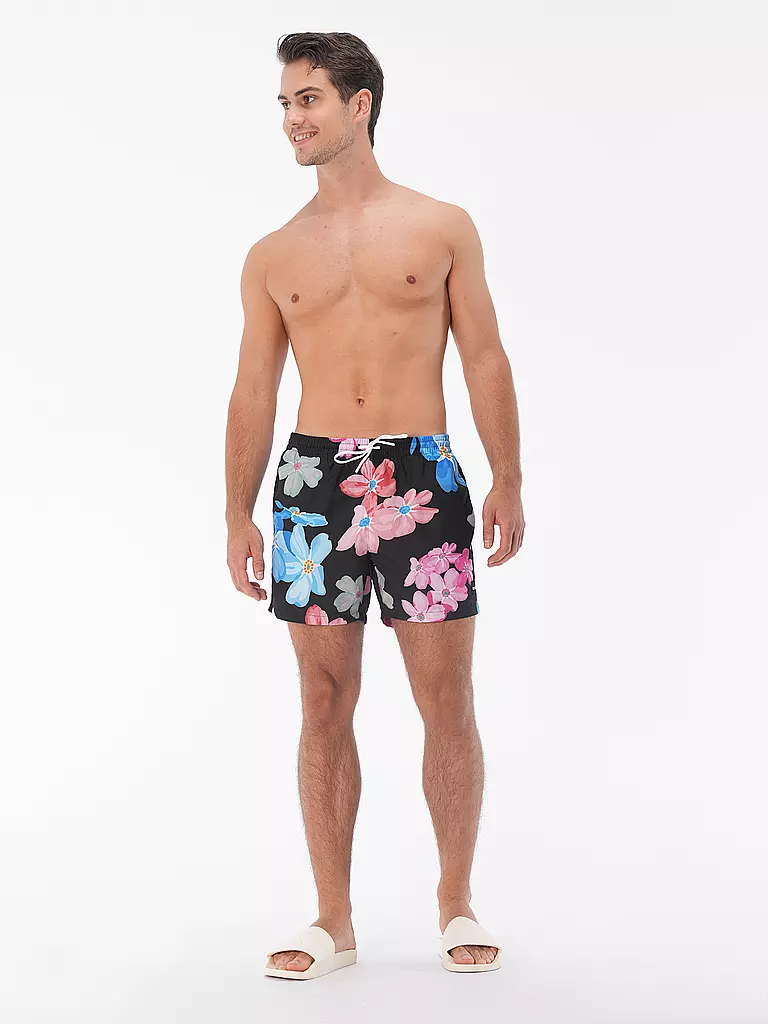 BOSS | Herren Badeshort Piranha | schwarz