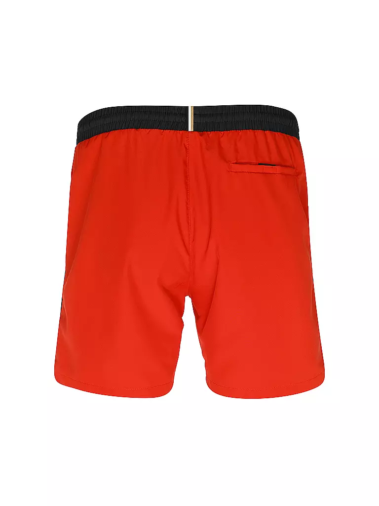BOSS | Herren Badeshort Starfish | rot