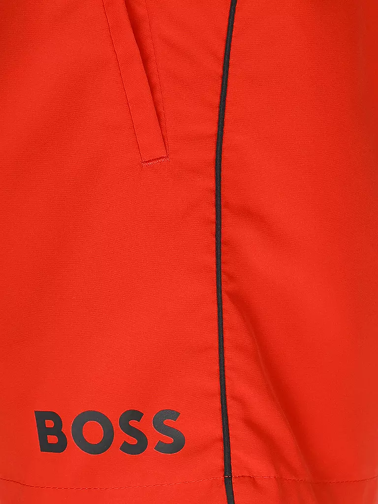 BOSS | Herren Badeshort Starfish | rot