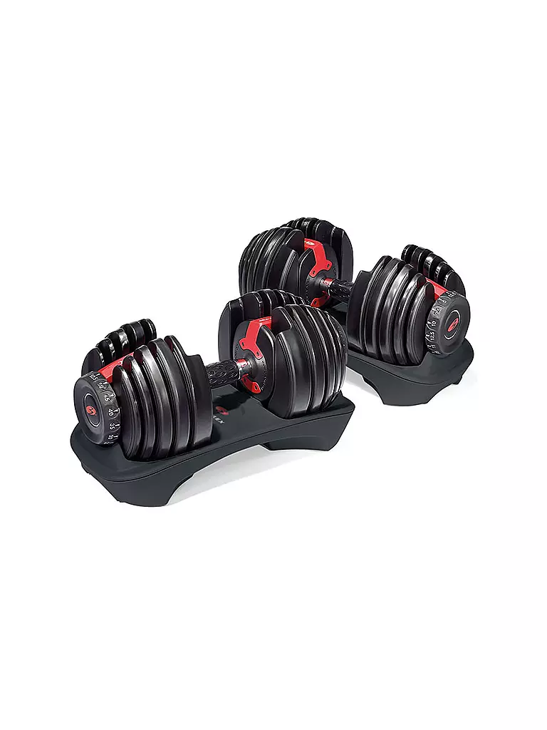 BOWFLEX | SelectTech 552i Hantelsystem 2,3-23,8 kg | keine Farbe