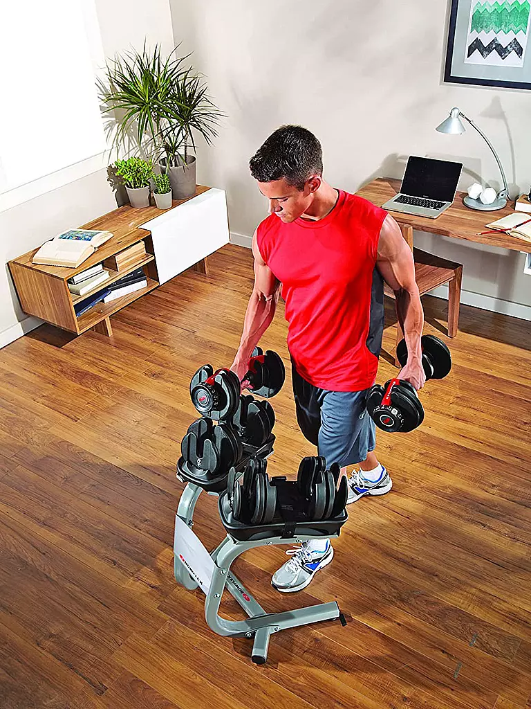 BOWFLEX | SelectTech 552i Hantelsystem 2,3-23,8 kg | keine Farbe