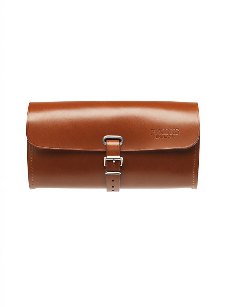 BROOKS ENGLAND Fahrrad Werkzeugtasche Challenge Large Honey braun