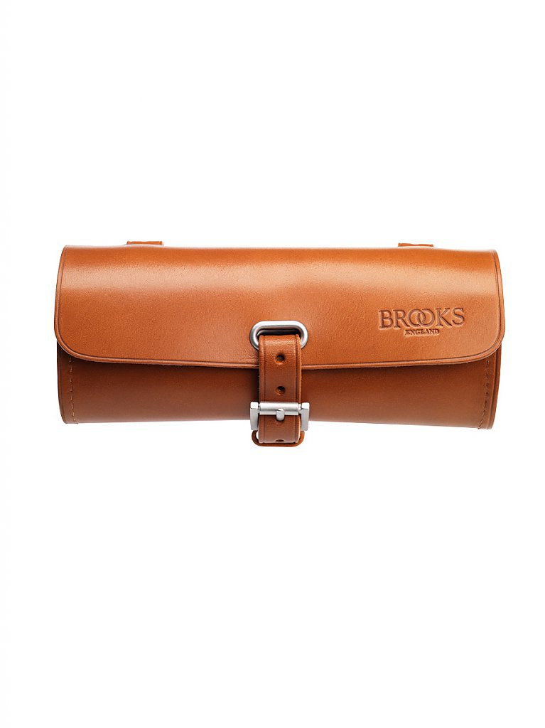 BROOKS ENGLAND Fahrrad Werkzeugtasche Challenge Honey braun