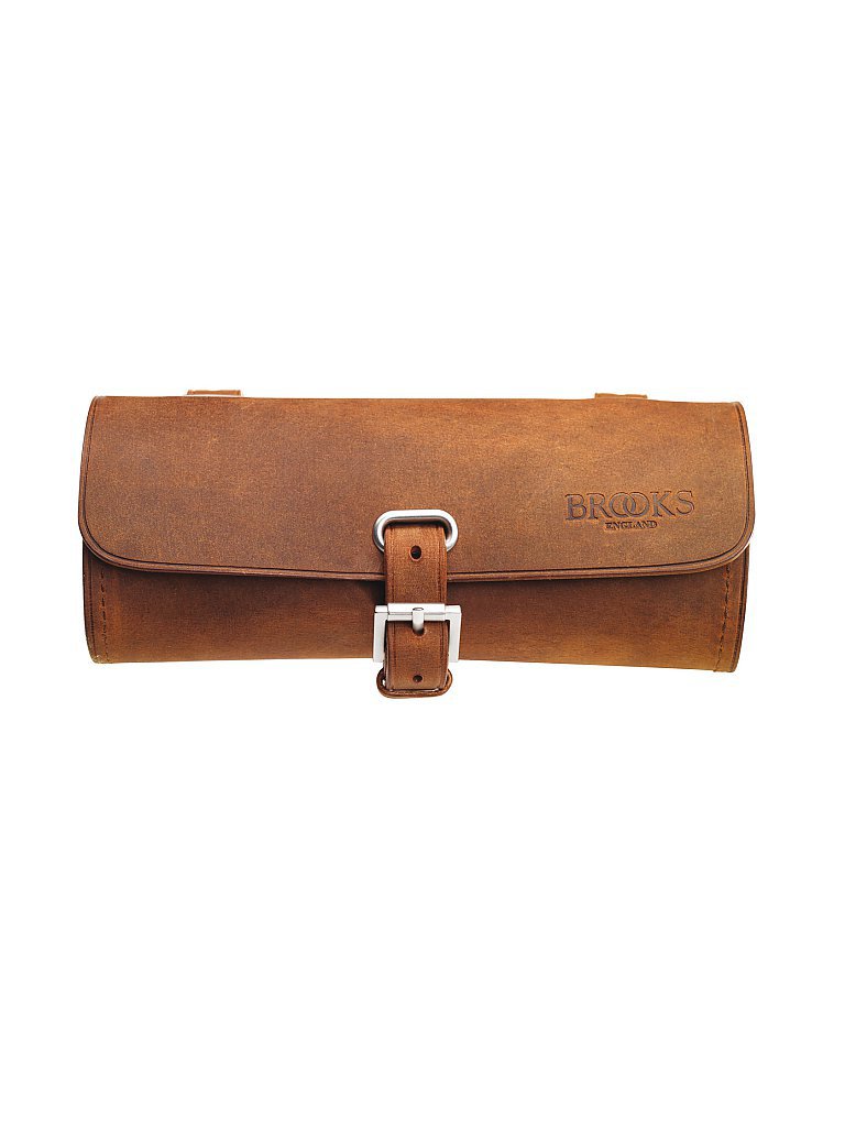 BROOKS ENGLAND Fahrrad Werkzeugtasche Challenge Aged braun