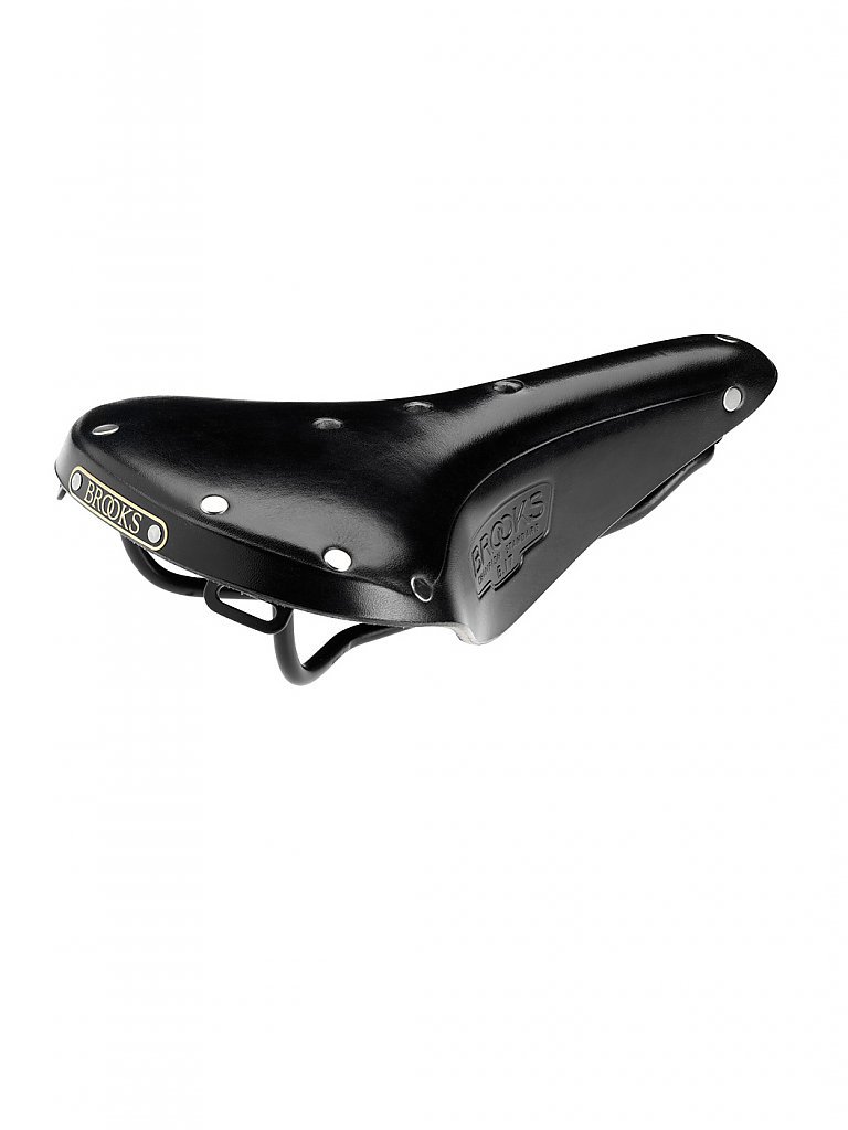 BROOKS ENGLAND Fahrradsattel B17 Standard Black schwarz