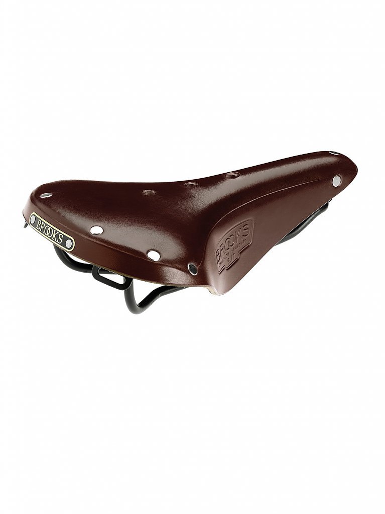 BROOKS ENGLAND Fahrradsattel B17 Standard Brown braun