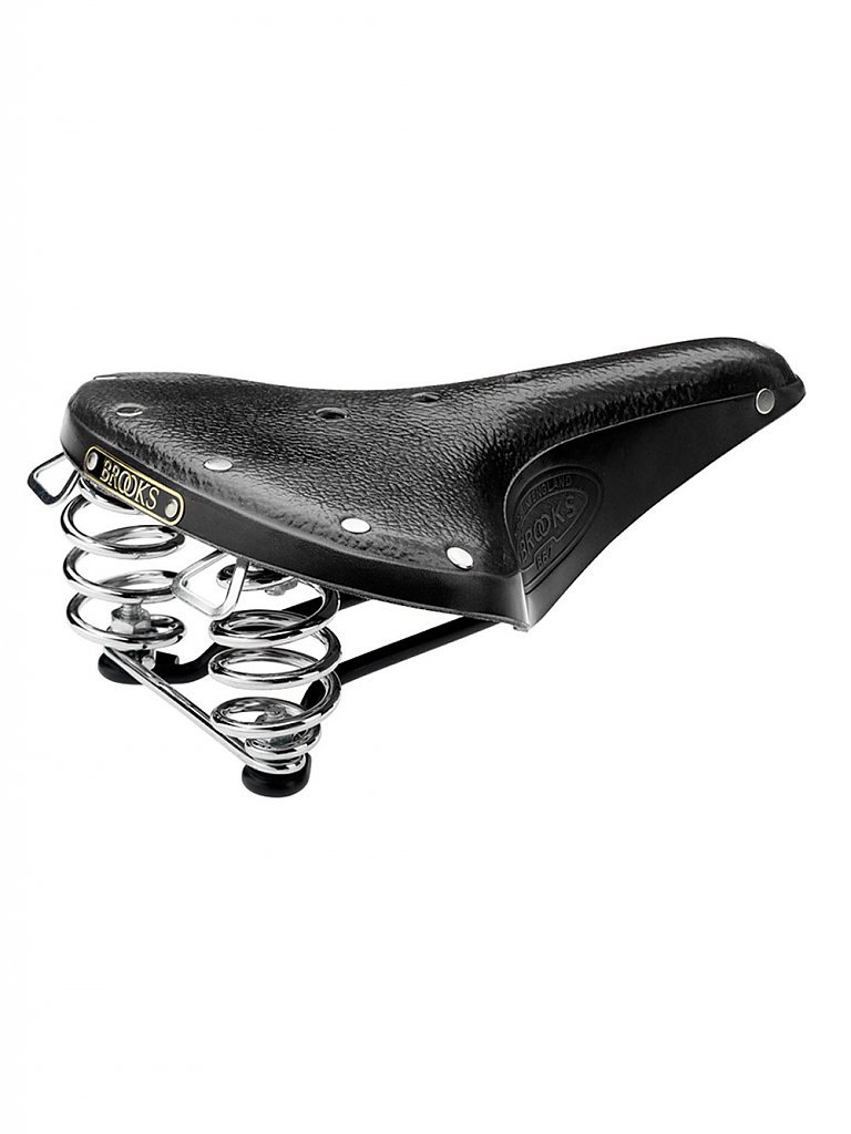 BROOKS ENGLAND Fahrradsattel B67 Black schwarz