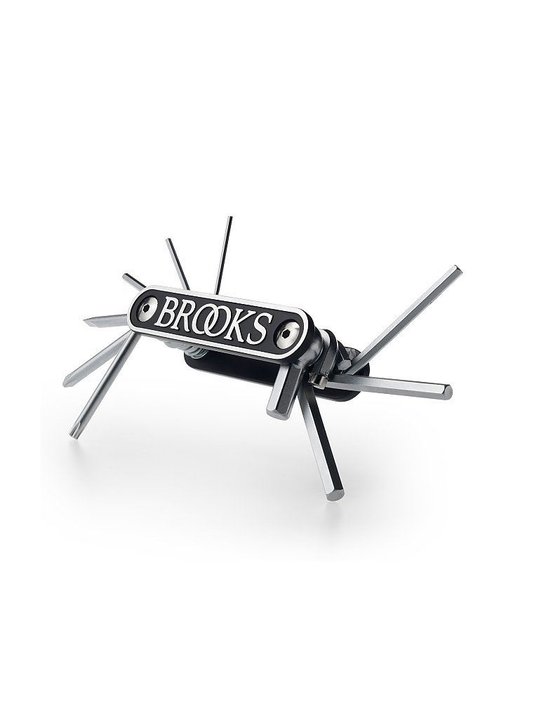 BROOKS ENGLAND Faltwerkzeug Multi-Tool MT10 Black schwarz