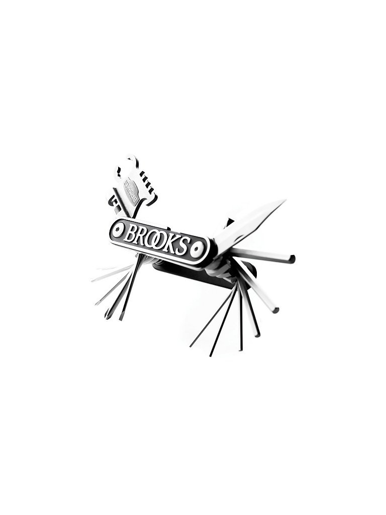 BROOKS ENGLAND Faltwerkzeug Multi-Tool MT21 Black schwarz