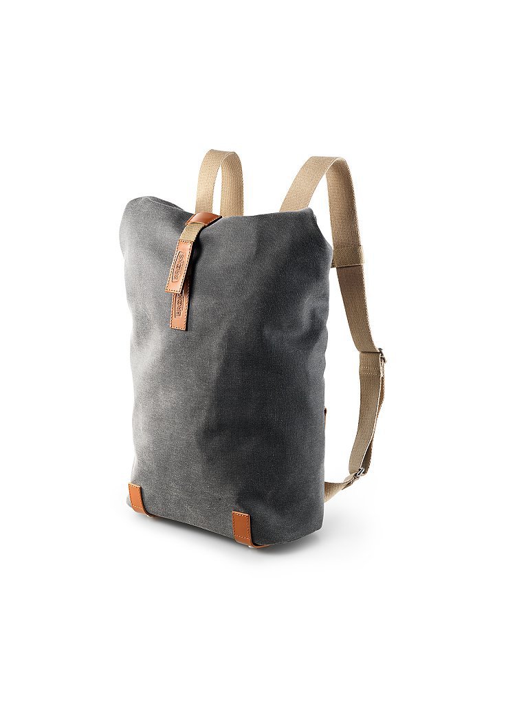 BROOKS ENGLAND Fahrradrucksack Pickwick Small Grey grau