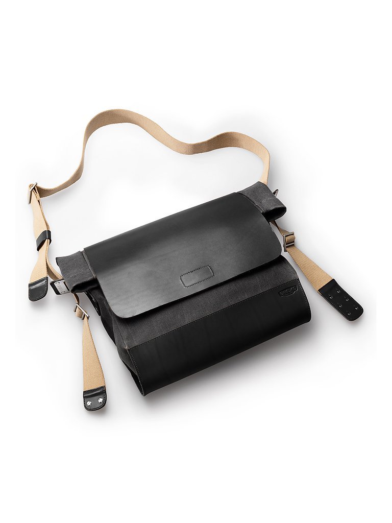 BROOKS ENGLAND Fahrradtasche Brixton Asphalt grau