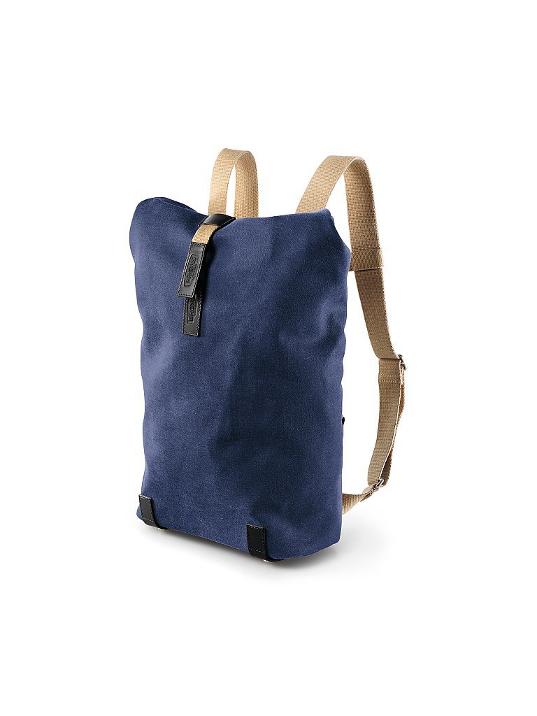 BROOKS ENGLAND Fahrradrucksack Pickwick Small Dark Blue/Black blau