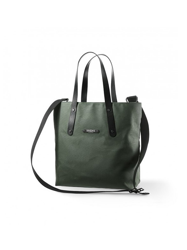 BROOKS ENGLAND Damen Fahrradtasche Elizabeth Tote grün