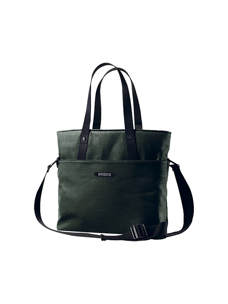 BROOKS ENGLAND Fahrradtasche Mercer Tote grün