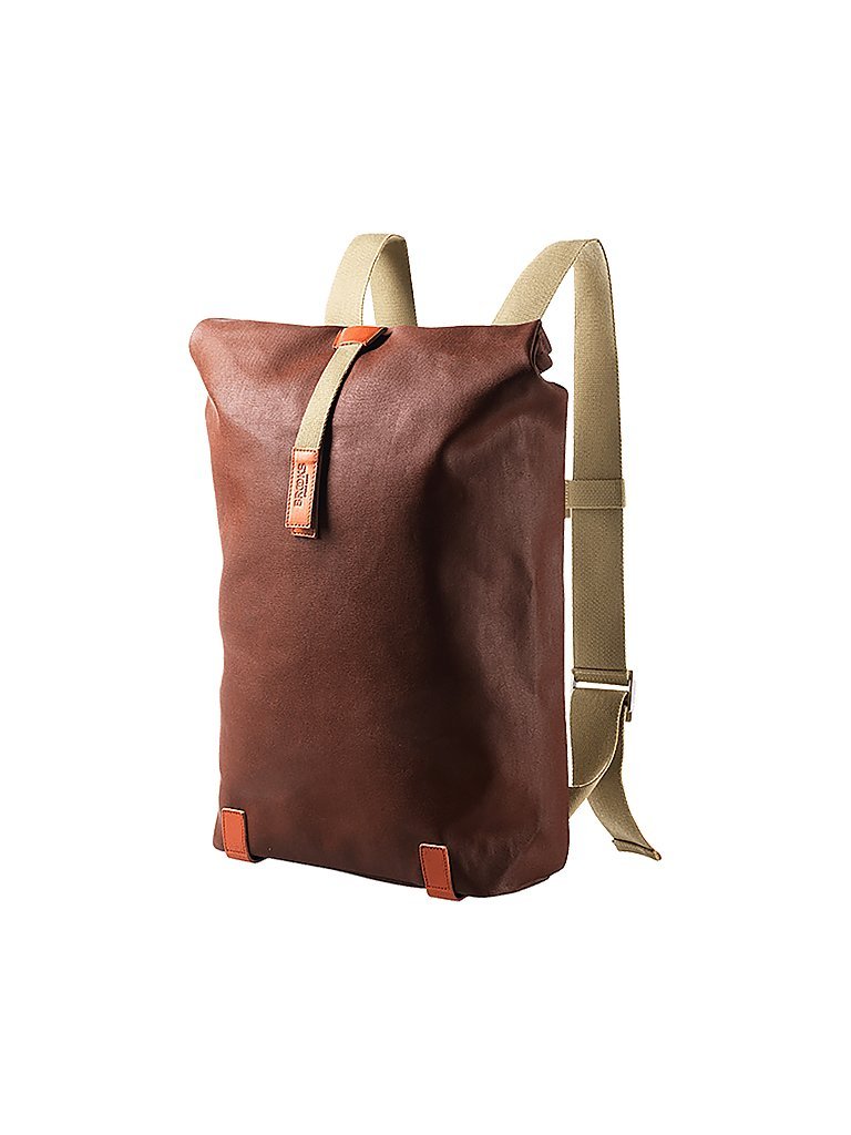 BROOKS ENGLAND Rucksack Pickwick Leather braun