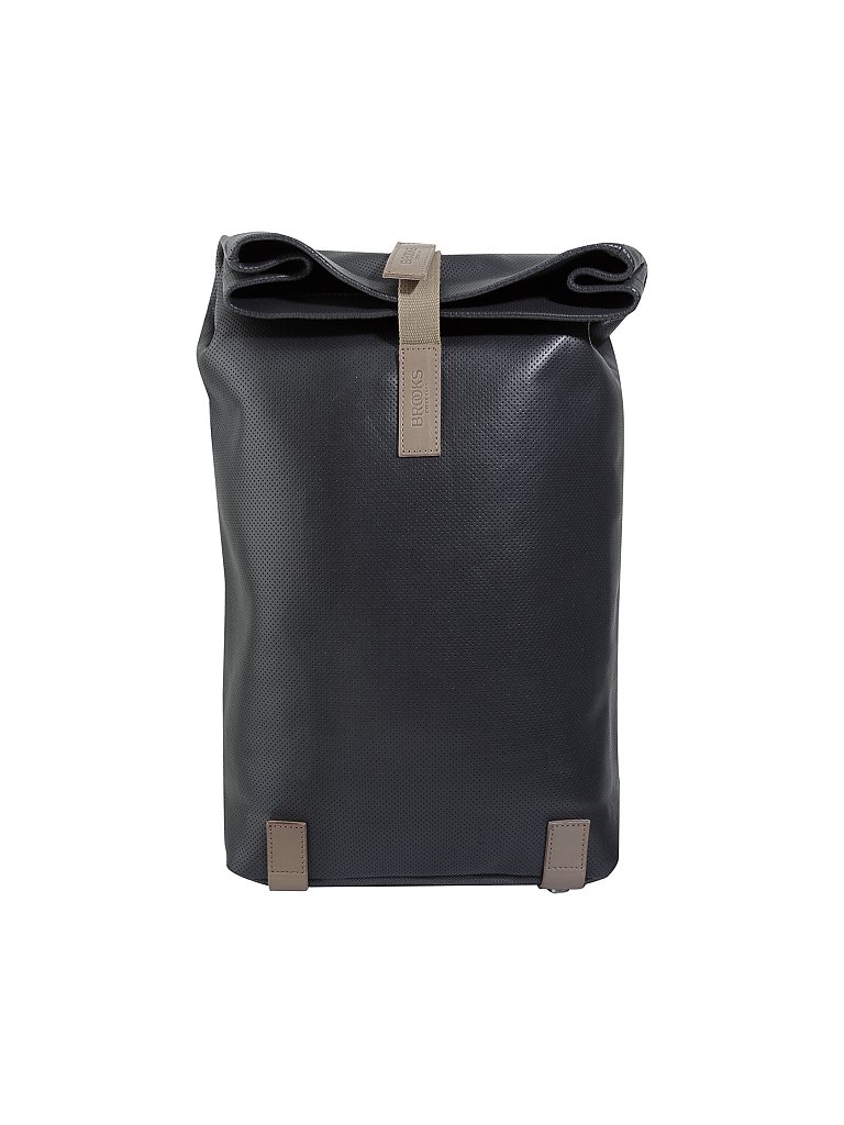 BROOKS ENGLAND Rucksack Pickwick Reflective Leather grau