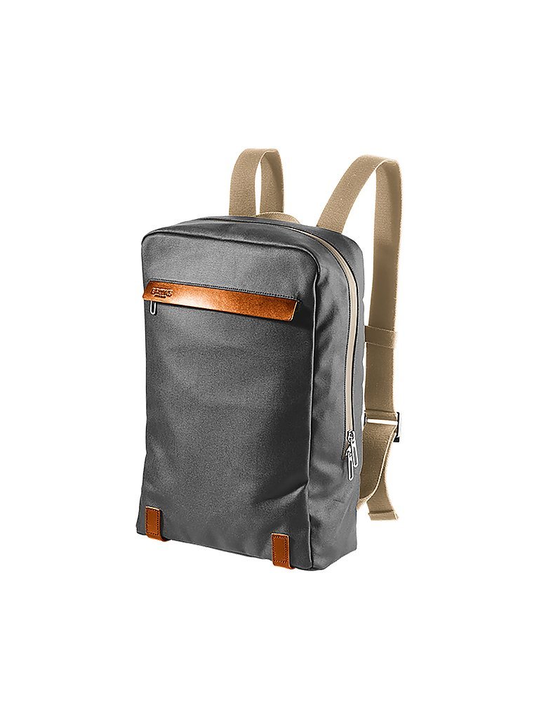 BROOKS ENGLAND Bikerucksack Pickzip Canvas Backpack Small grau