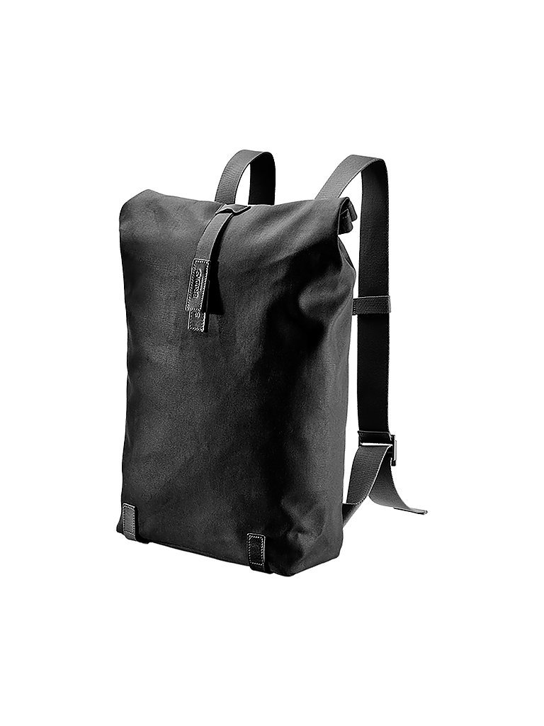 BROOKS ENGLAND Fahrradrucksack Pickwick Cotton Canvas 26L schwarz