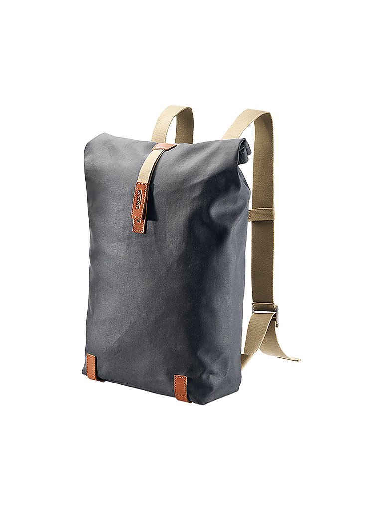 BROOKS ENGLAND Fahrradrucksack Pickwick Cotton Canvas 26L grau