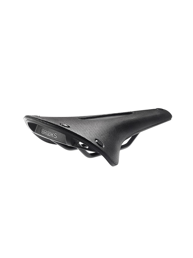 BROOKS ENGLAND Fahrradsattel Cambium All Weather C17 Carved schwarz