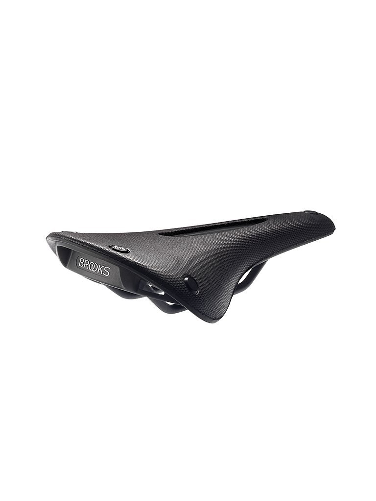 BROOKS ENGLAND Fahrradsattel Cambium All Weather C15 Carved schwarz
