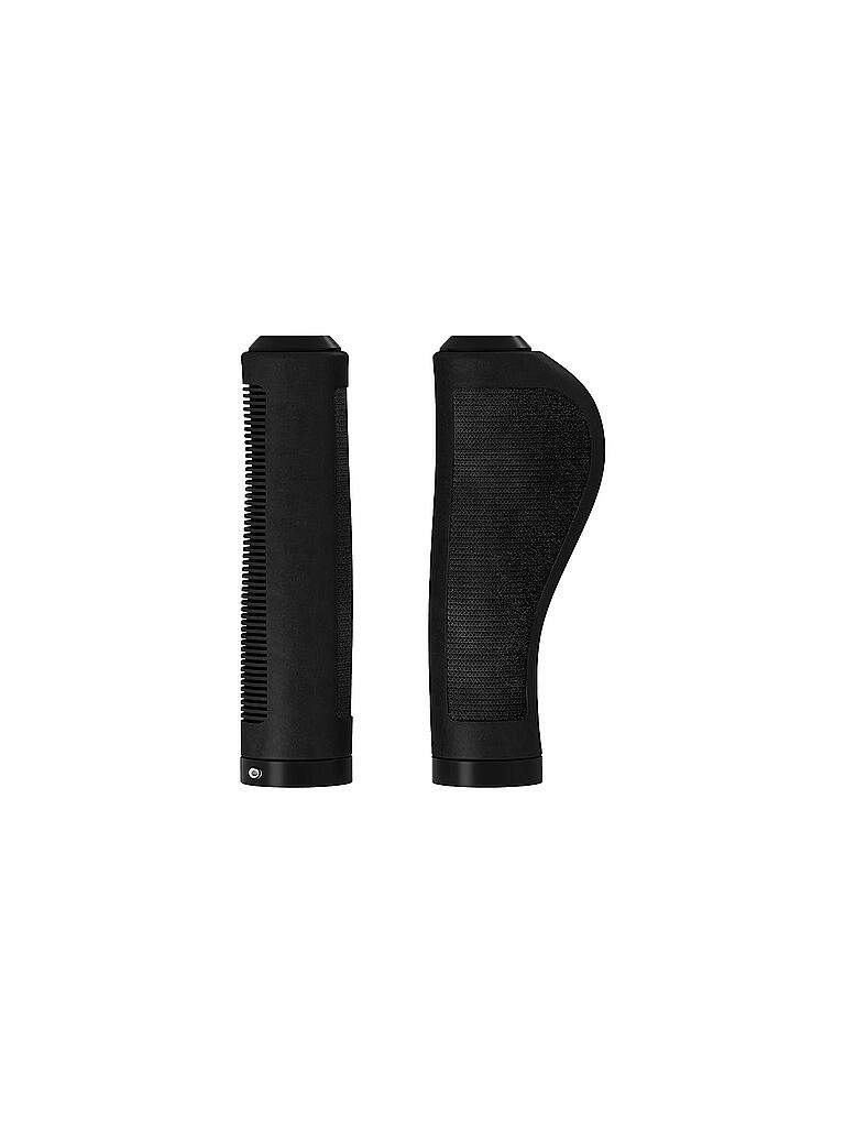 BROOKS ENGLAND | Fahrrad Lenkergriffe Ergonomic Rubber Grips | schwarz