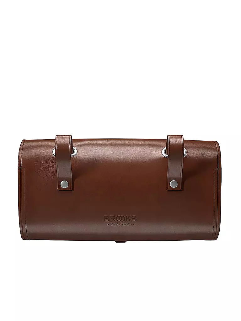 BROOKS ENGLAND | Fahrrad Werkzeugtasche Challenge Leather A.Brown | braun