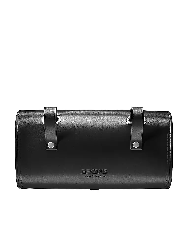 BROOKS ENGLAND | Fahrrad Werkzeugtasche Challenge Leather Black | schwarz