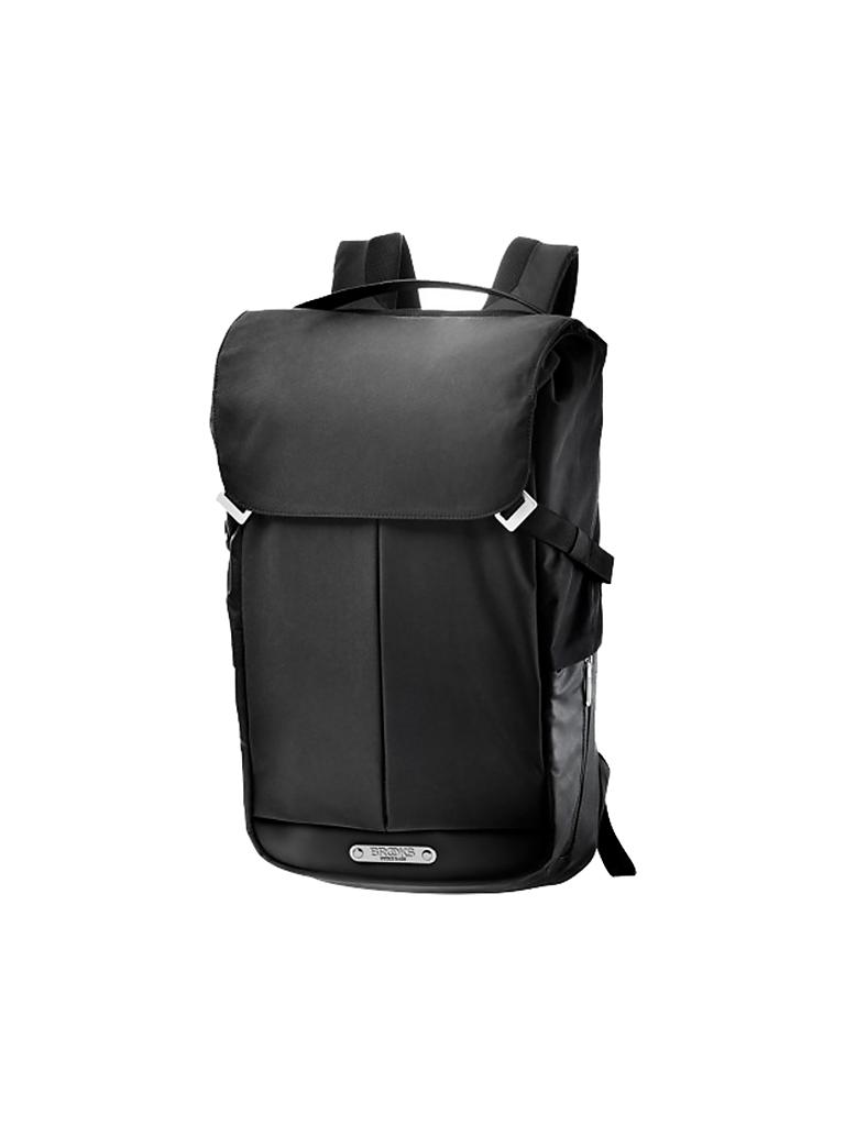 BROOKS ENGLAND | Fahrrad-Rucksack Pitfield | schwarz