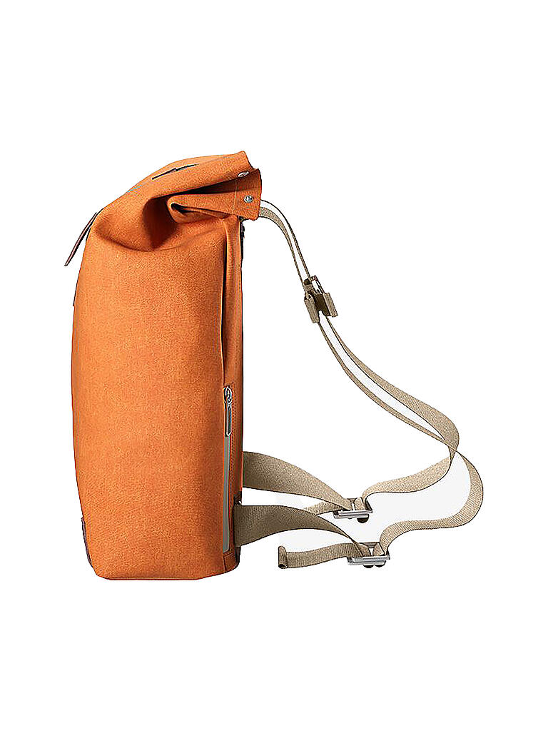 BROOKS ENGLAND | Fahrradrucksack Pickwick Cotton Canvas 12L | orange