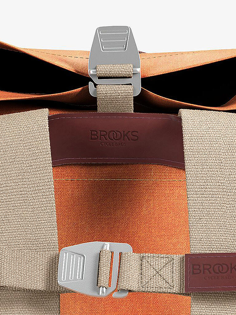 BROOKS ENGLAND | Fahrradrucksack Pickwick Cotton Canvas 12L | orange