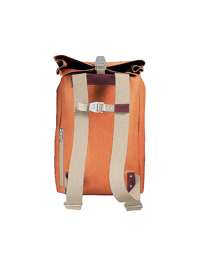 BROOKS ENGLAND | Fahrradrucksack Pickwick Cotton Canvas 26L | orange