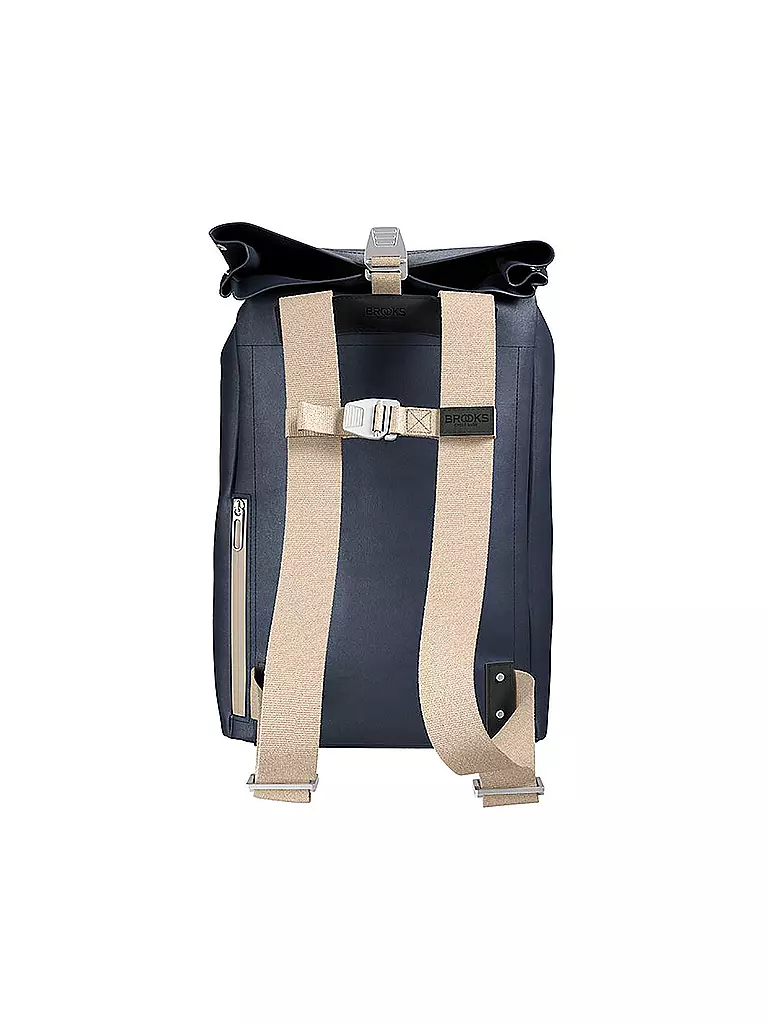 BROOKS ENGLAND | Fahrradrucksack Pickwick Cotton Canvas 26L | dunkelblau