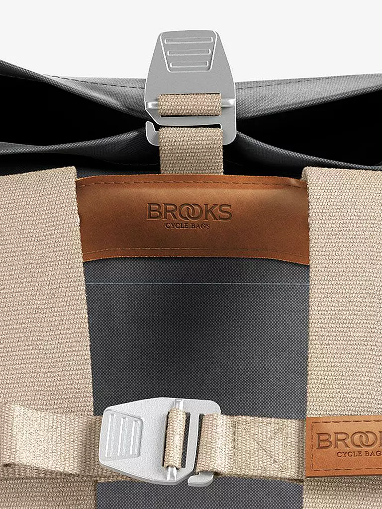 BROOKS ENGLAND | Fahrradrucksack Pickwick Cotton Canvas | grau