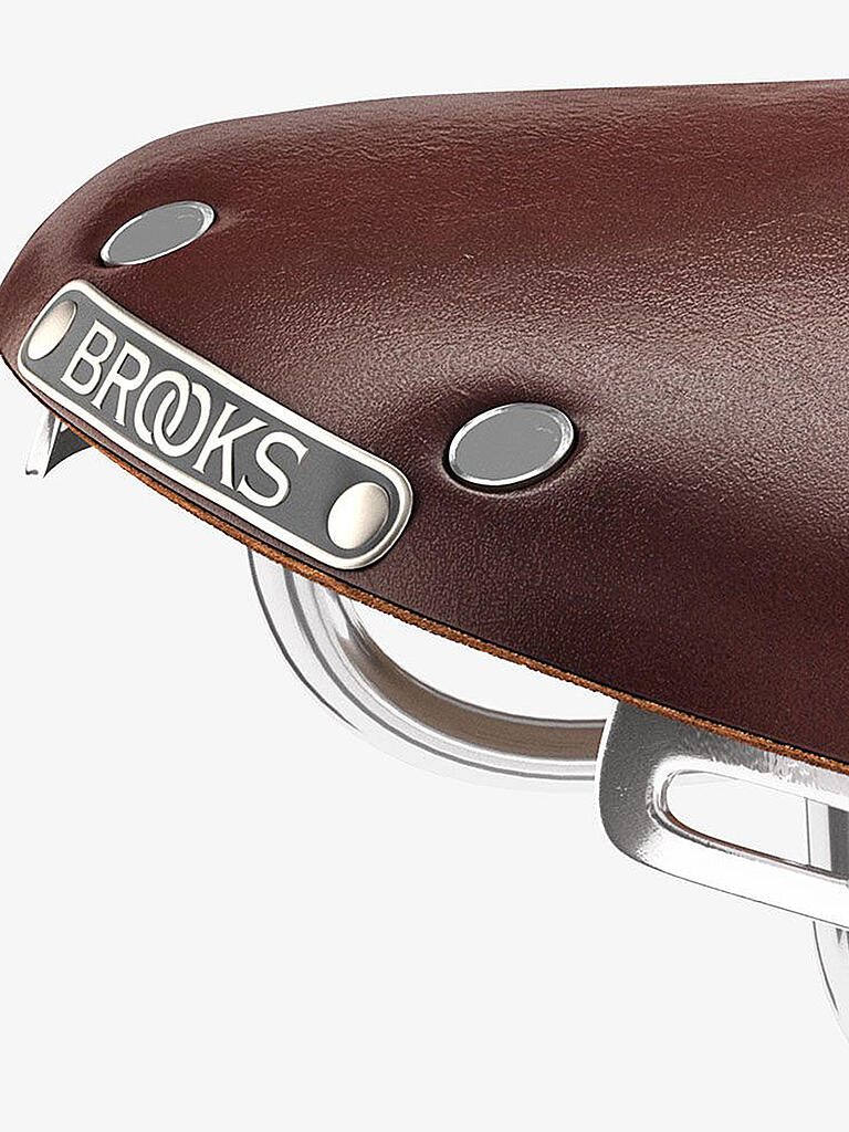 BROOKS ENGLAND | Fahrradsattel B15 Swallow | braun