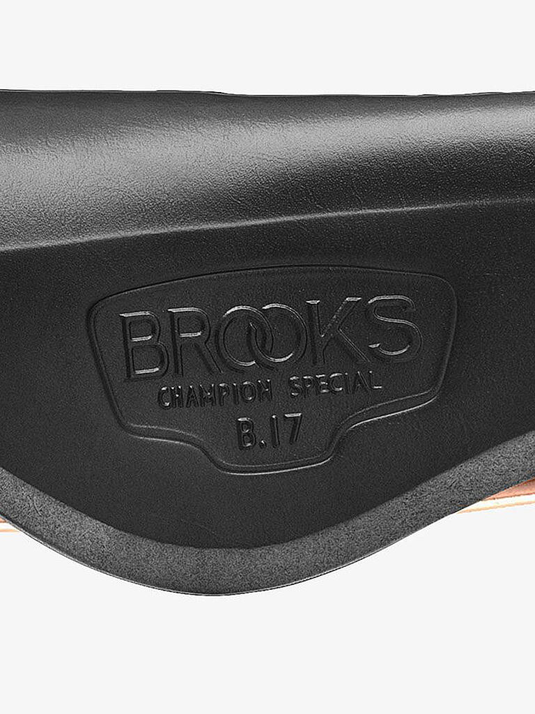 BROOKS ENGLAND | Fahrradsattel B17 Special | schwarz