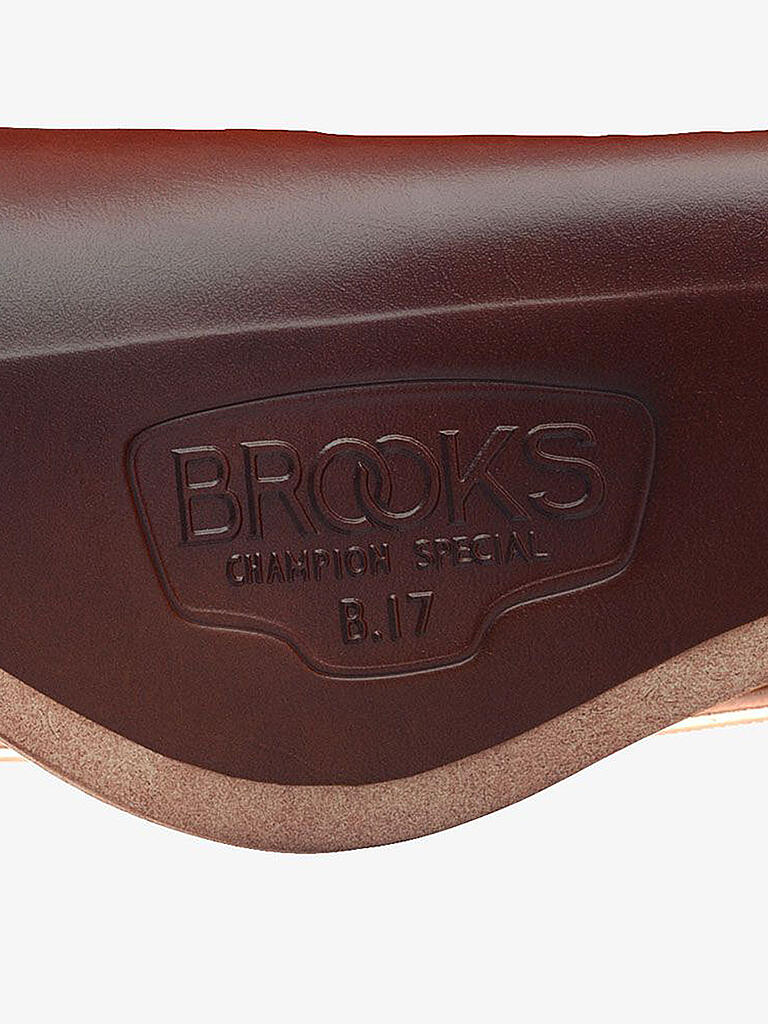 BROOKS ENGLAND | Fahrradsattel B17 Special | braun