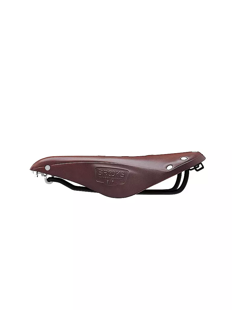 BROOKS ENGLAND | Fahrradsattel B17 | braun