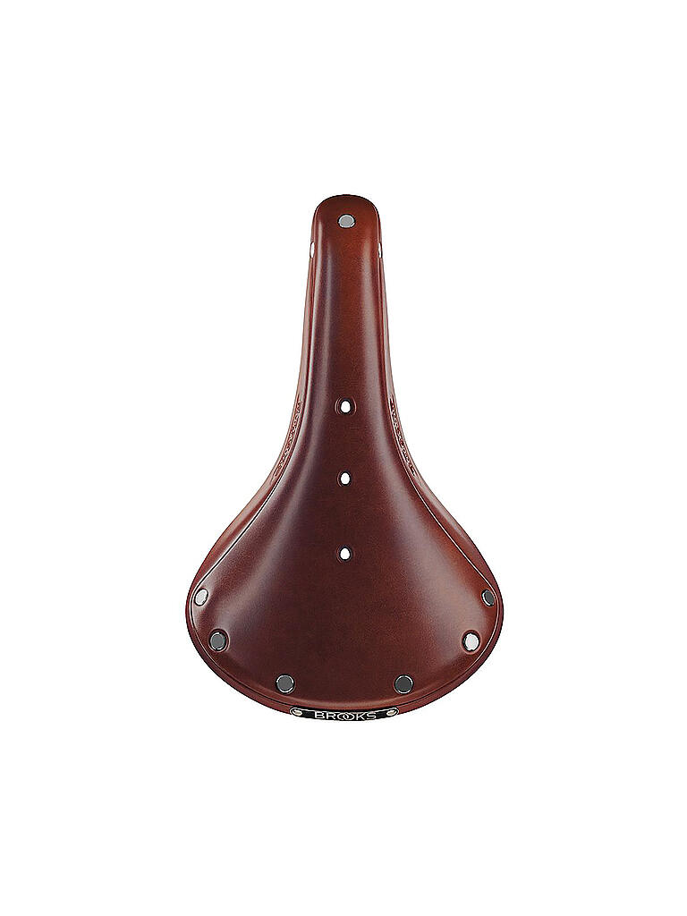 BROOKS ENGLAND | Fahrradsattel B17 | braun