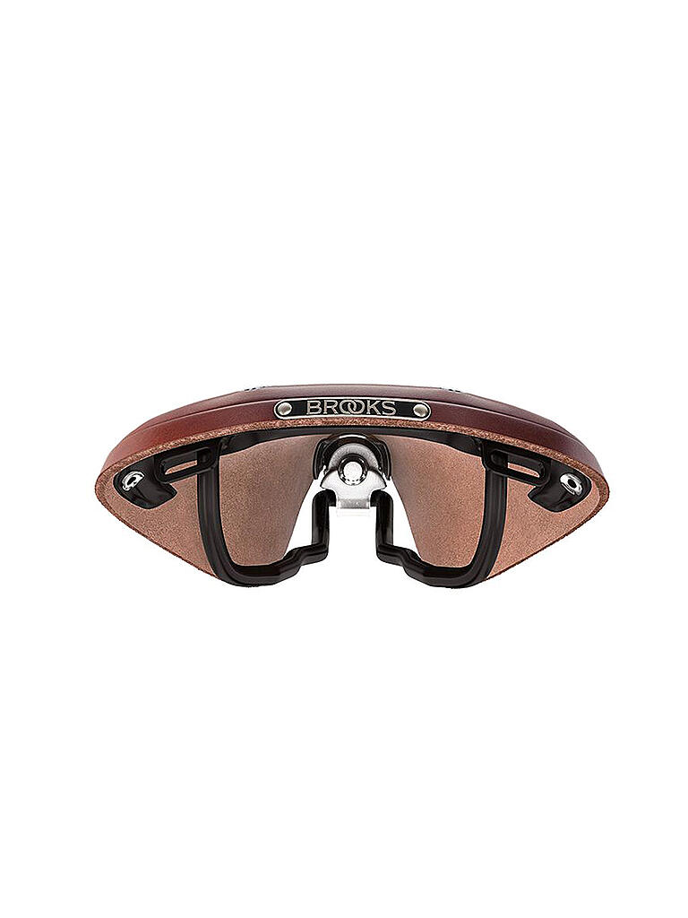 BROOKS ENGLAND | Fahrradsattel B17 | braun
