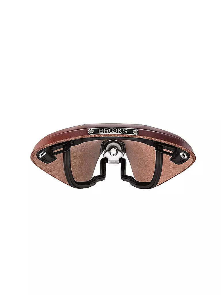 BROOKS ENGLAND | Fahrradsattel B17 | braun