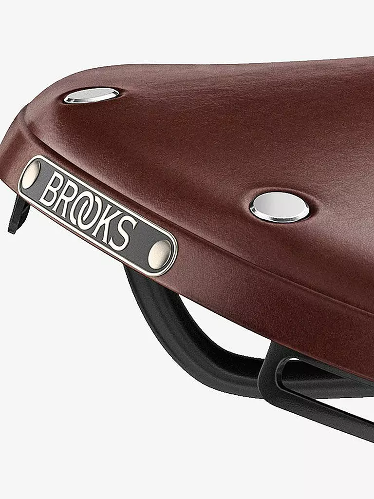 BROOKS ENGLAND | Fahrradsattel B17 | braun