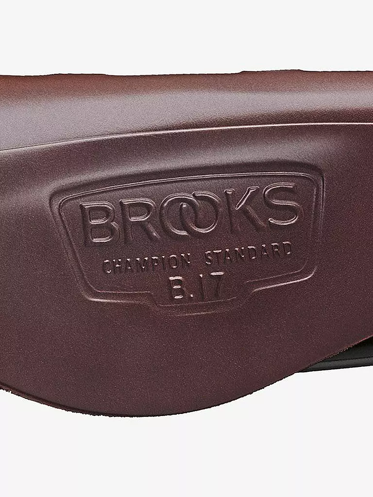 BROOKS ENGLAND | Fahrradsattel B17 | braun