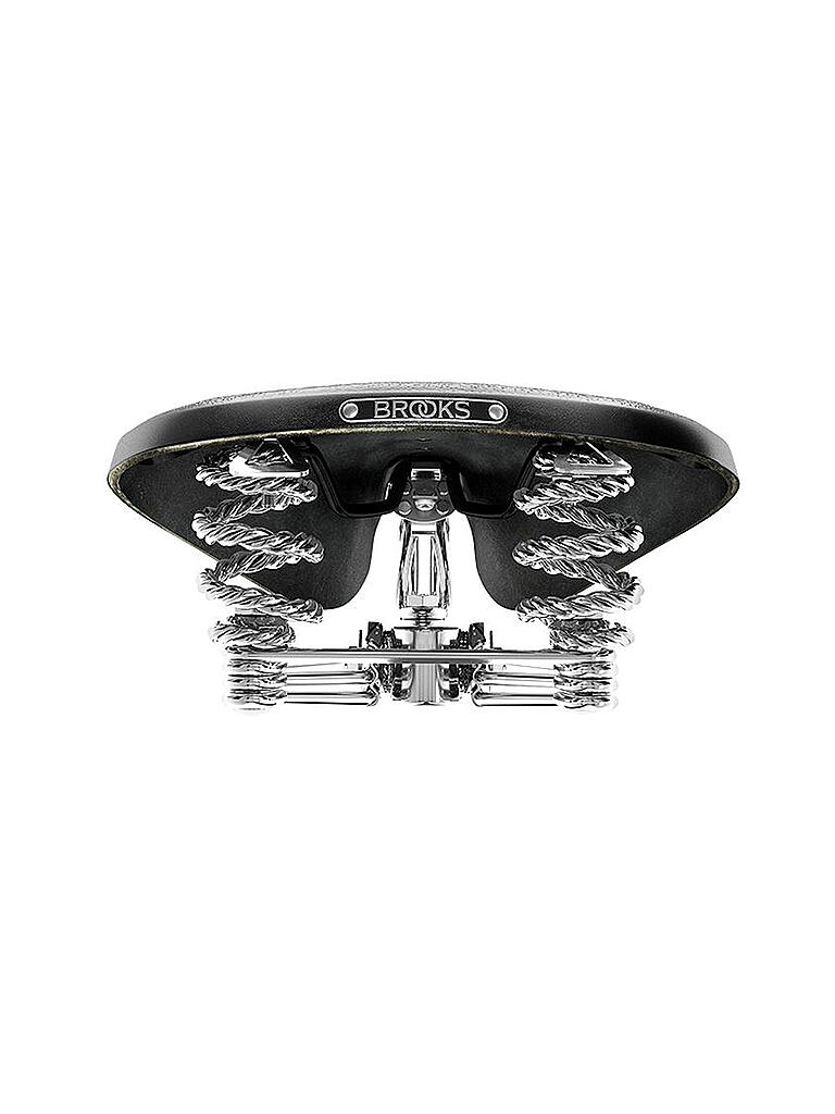 BROOKS ENGLAND | Fahrradsattel B33 | schwarz