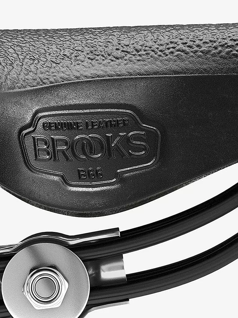 BROOKS ENGLAND | Fahrradsattel B66 | schwarz